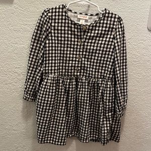 Cat & Jack Gingham Dress